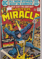 Mister Miracle #9 (1972)  Kirby 4th World Fine