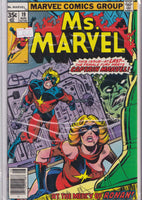 Ms Marvel #19 (1978) Captain Marvel  Fine FCL

