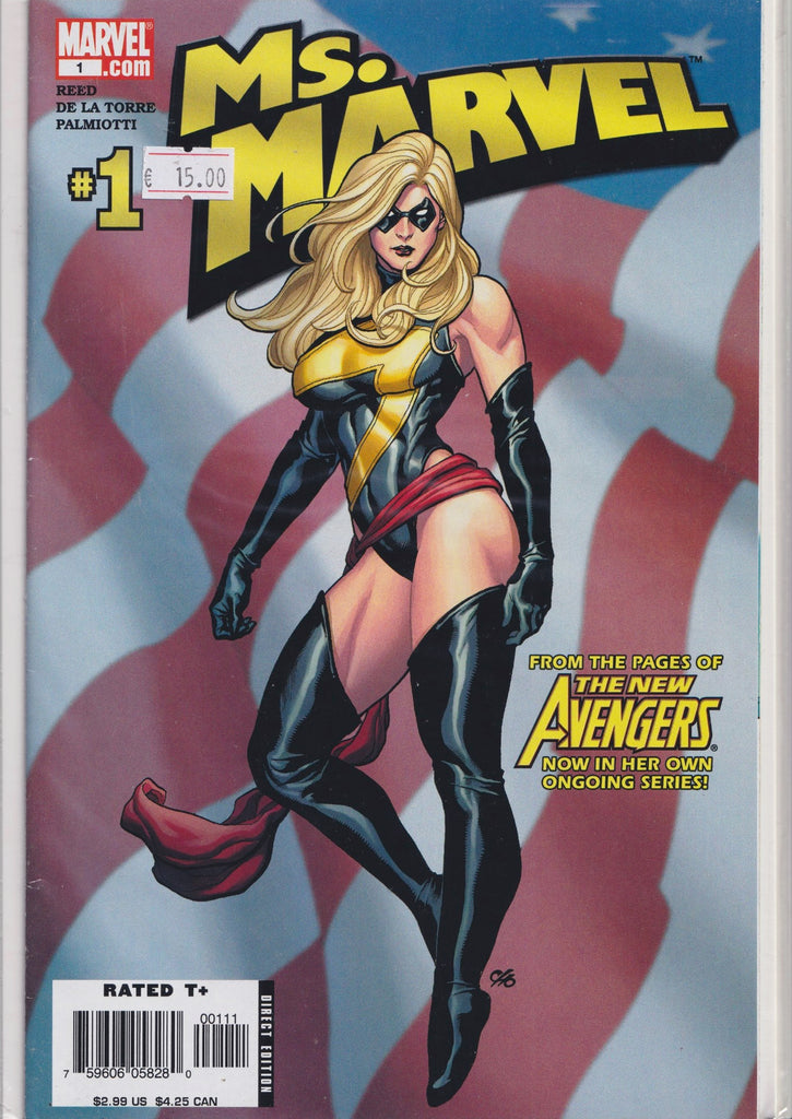 Ms Marvel  #1 (2006) Very Fine FCL