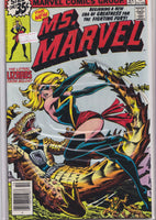 Ms Marvel #20 (1978) New costume  Fine FCL