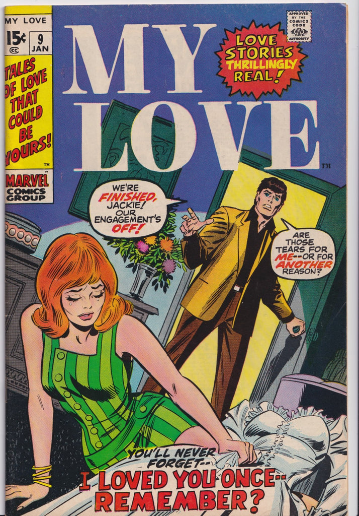 My Love #9  (1971) Buscema, Colan art Fine