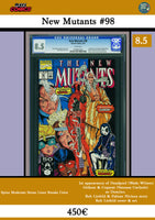 New mutants #98 - French Comics Lovers
