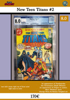 New teen Titans #2 - French Comics Lovers