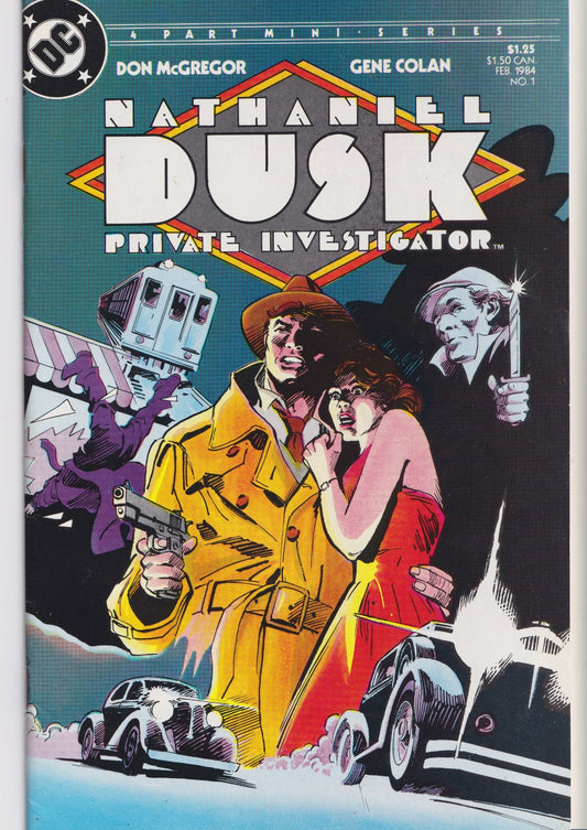 Nathaniel Dusk (1984) Full set Serie1+2 Gene Colan Must Have! very Fine