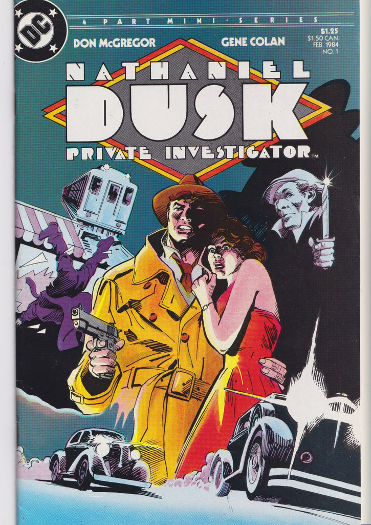 Nathaniel Dusk (1984) Full set Serie1+2 Gene Colan Must Have! very Fine