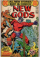 New Gods #10 (1972) Kirby Vg +