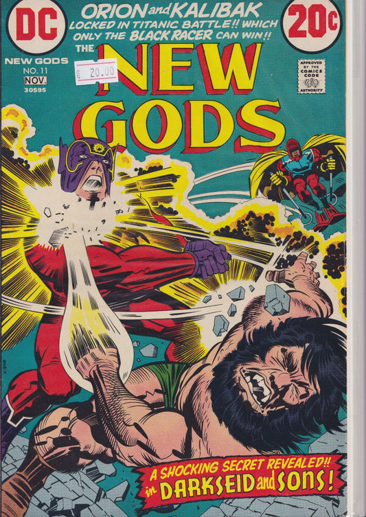 New Gods #11 (1972) Kirby Very Fine