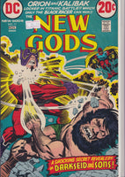 New Gods #11 (1972) Kirby Very Fine
