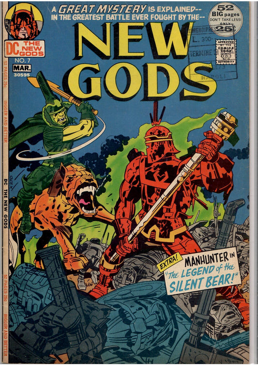New Gods #7 (1971) Kirby Fine-