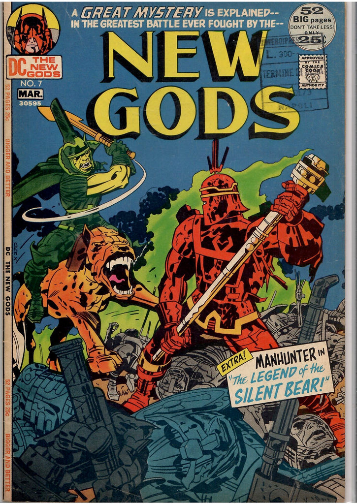 New Gods #7 (1971) Kirby Fine-