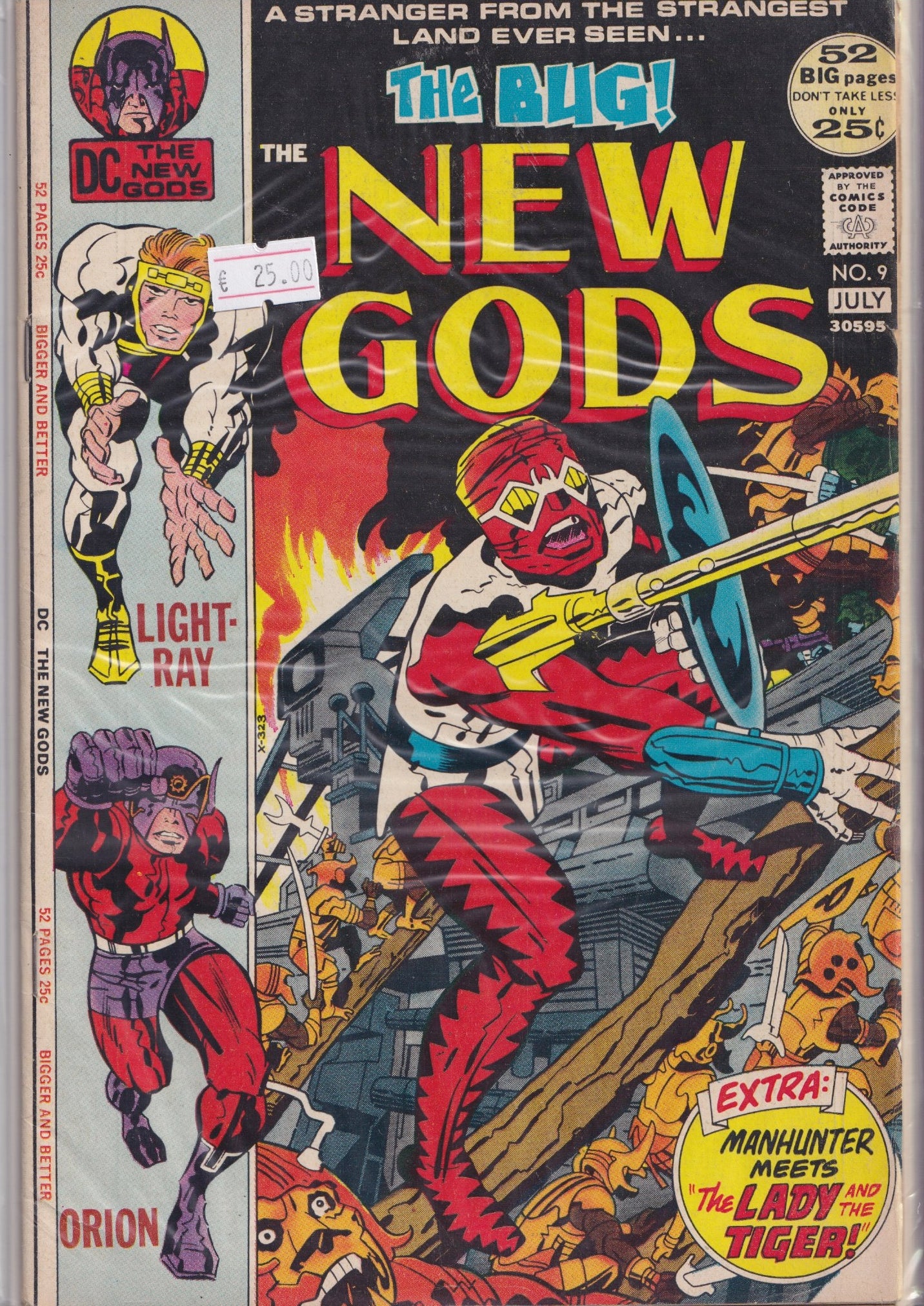 New Gods #9 (1972) Kirby Fine