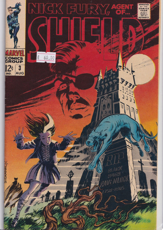 Nick Fury Agent of SHIELD #3 - French Comics Lovers