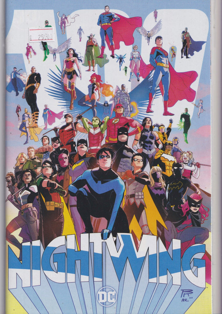 Nightwing #100 (2023) very Fine FCL
