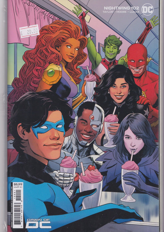 Nightwing #103 (2023) Variant NM FCL