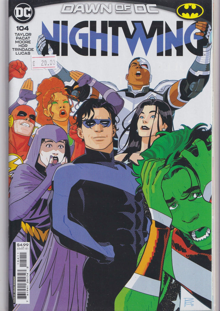 Nightwing #104 (2023) very Fine FCL