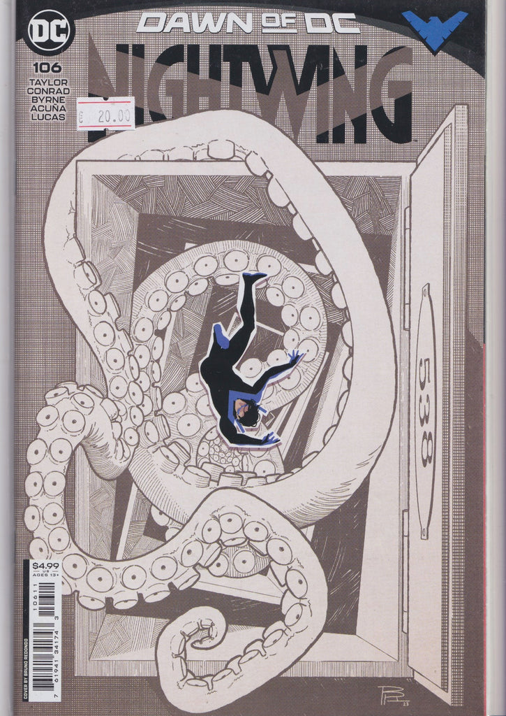 Nightwing #106 (2023) very Fine FCL