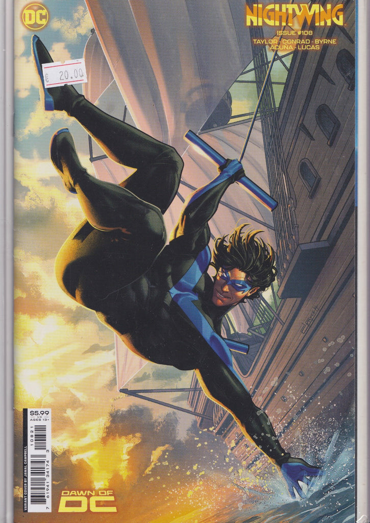 Nightwing #108 (2024) Variant NM FCL