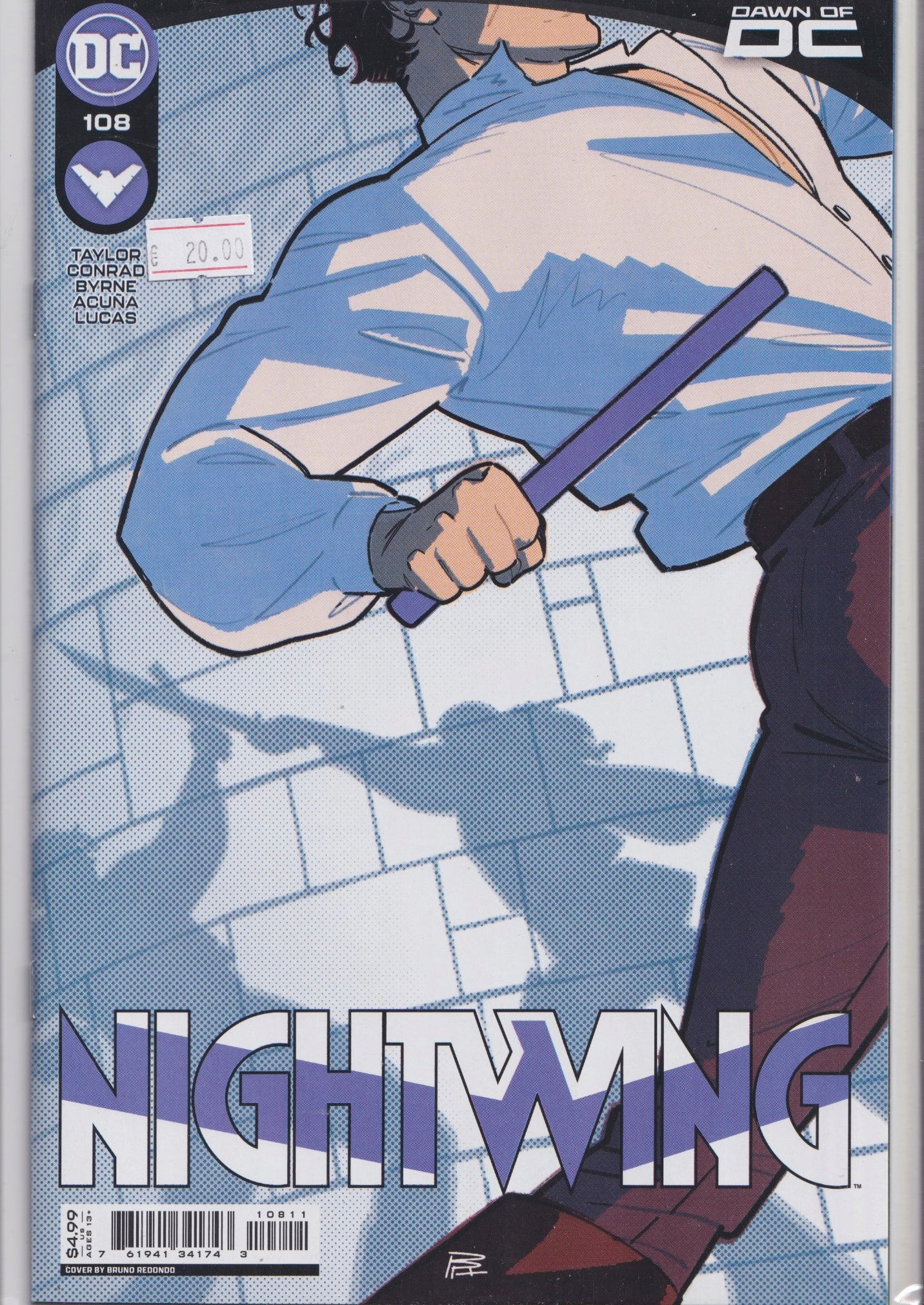 Nightwing #108 (2024) very Fine FCL