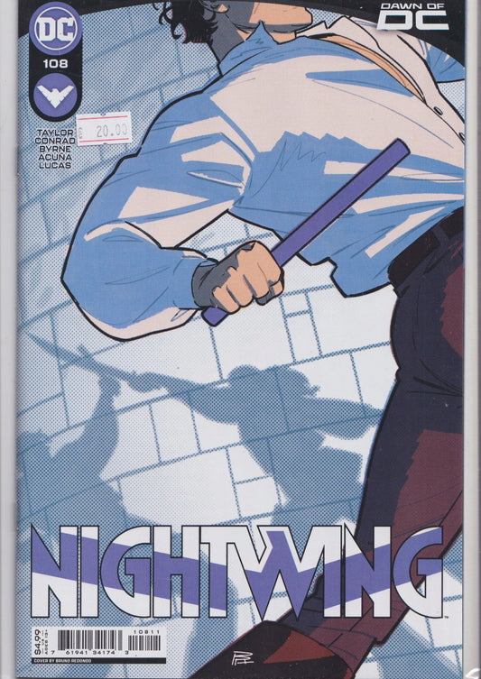 Nightwing #108 (2024) very Fine FCL