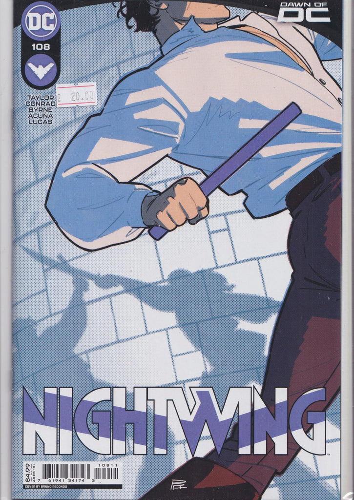Nightwing #108 (2024) very Fine FCL