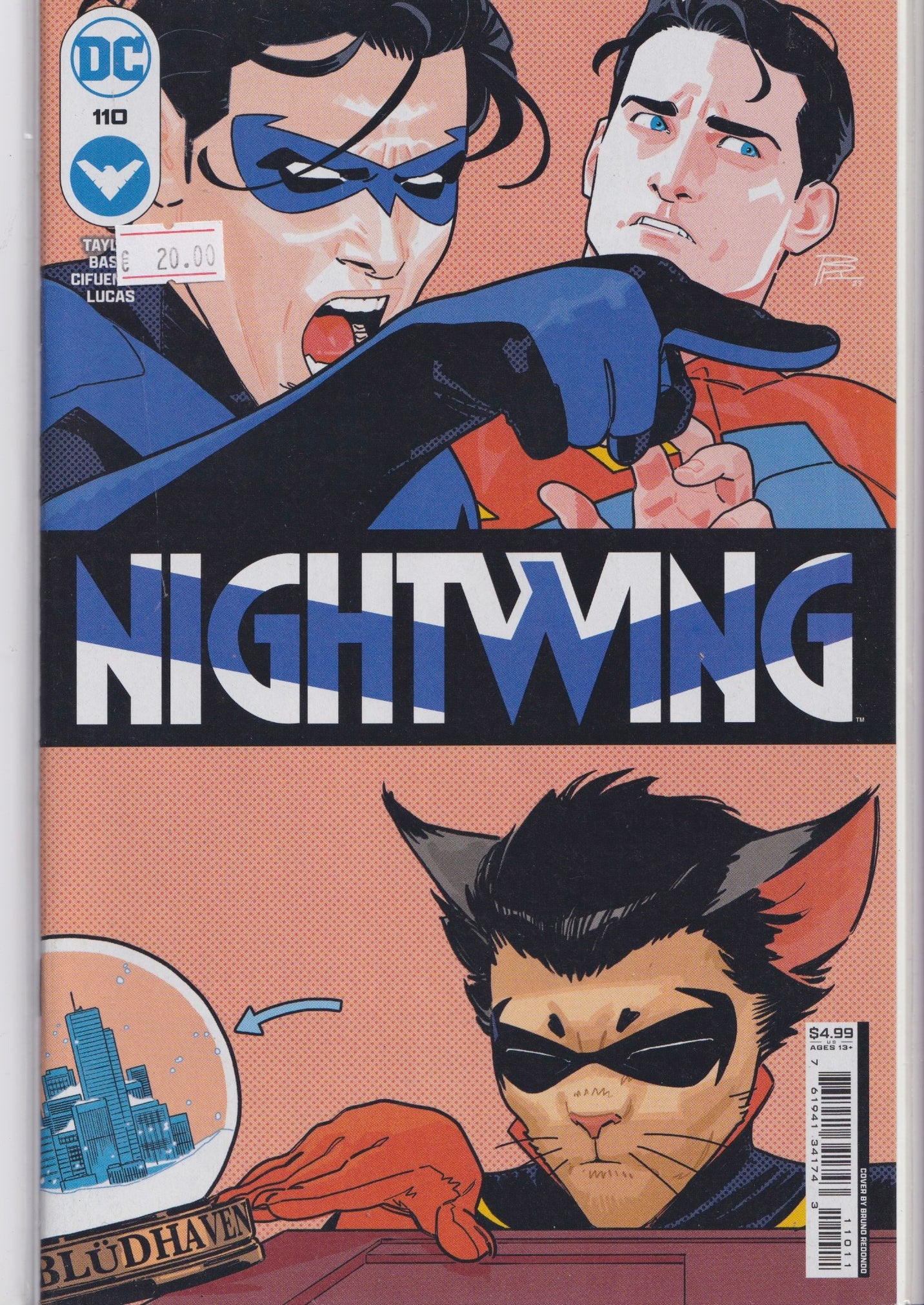 Nightwing #110 (2024) very Fine FCL