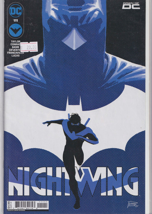 Nightwing #111 (2024) very Fine FCL