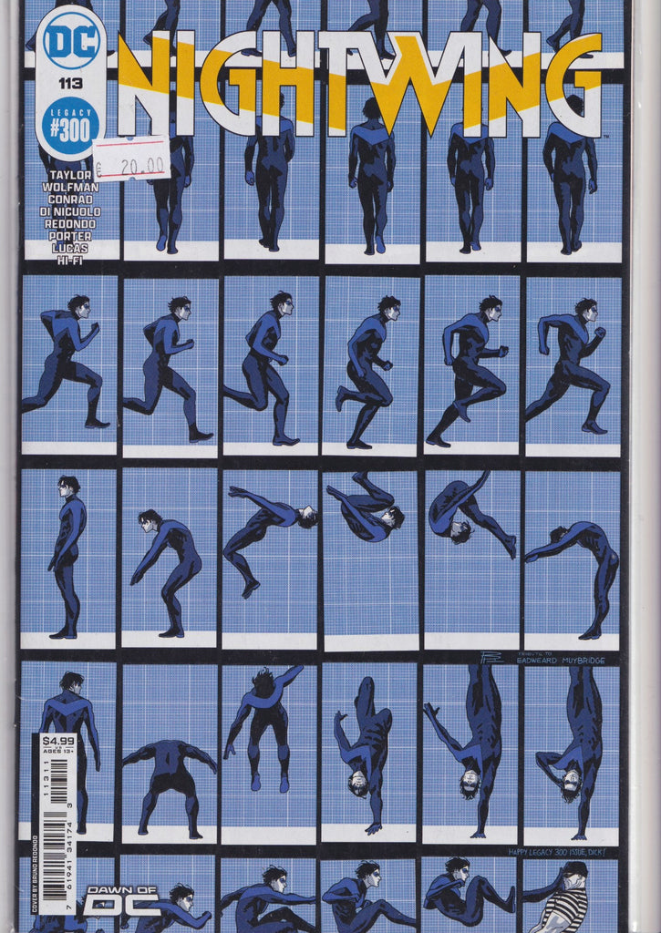 Nightwing #113 (2024) very Fine FCL