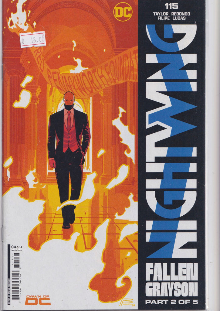 Nightwing #115 (2024) very Fine FCL