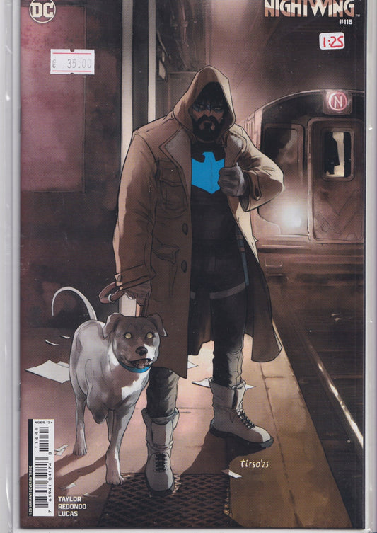 Nightwing #116 (2024) 1/25  Incentive NM FCL