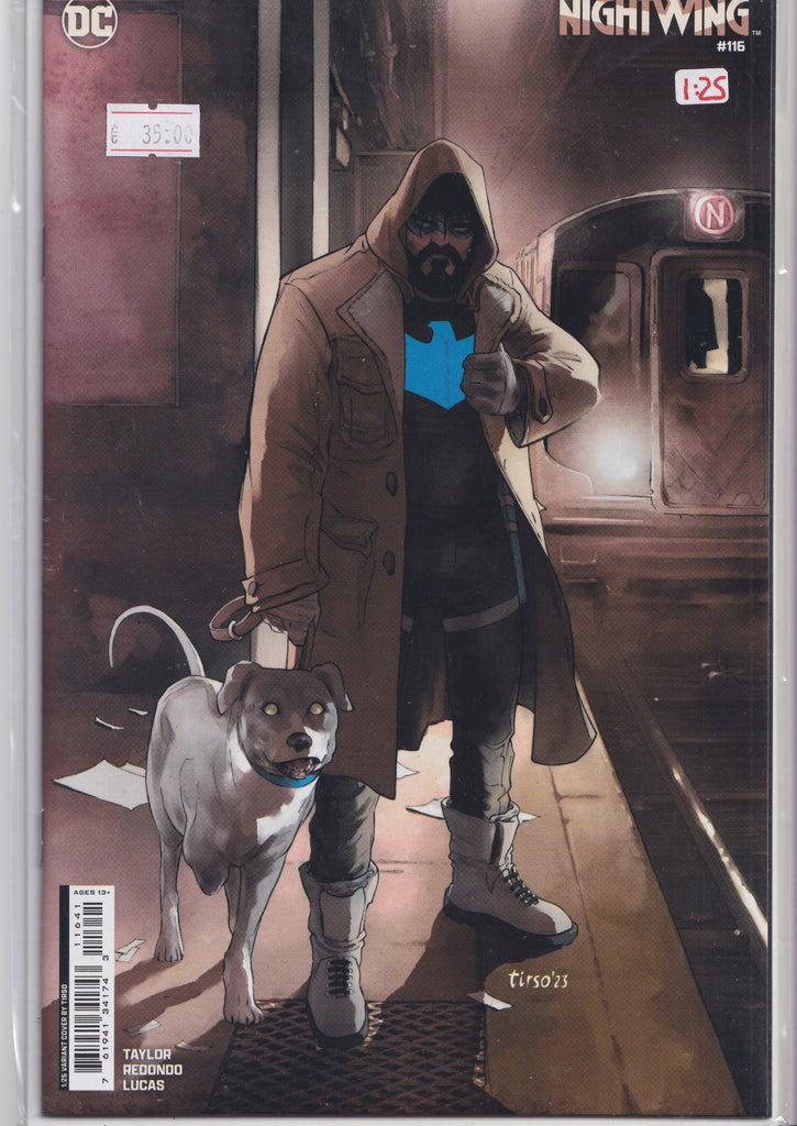Nightwing #116 (2024) 1/25  Incentive NM FCL