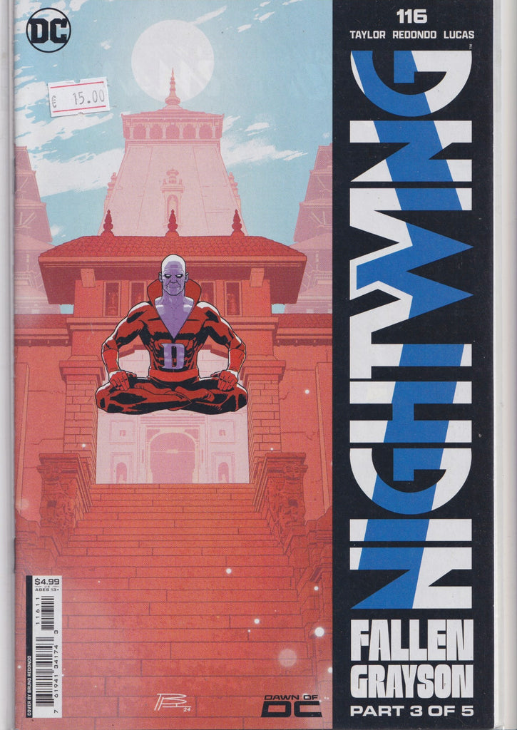 Nightwing #116 (2024) very Fine CL