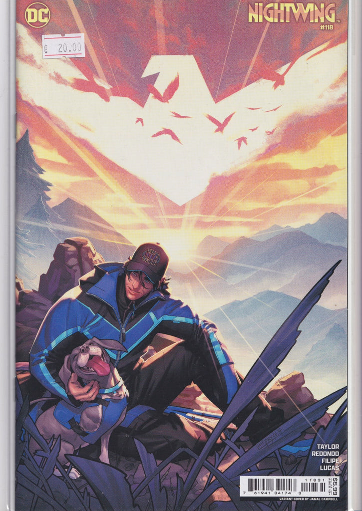 Nightwing #118 (2024)  Final Taylor/Redondo Variant very Fine FCL