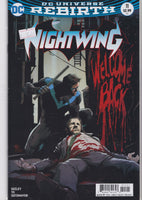 Nightwing #11 (1997) Variant NM FCL