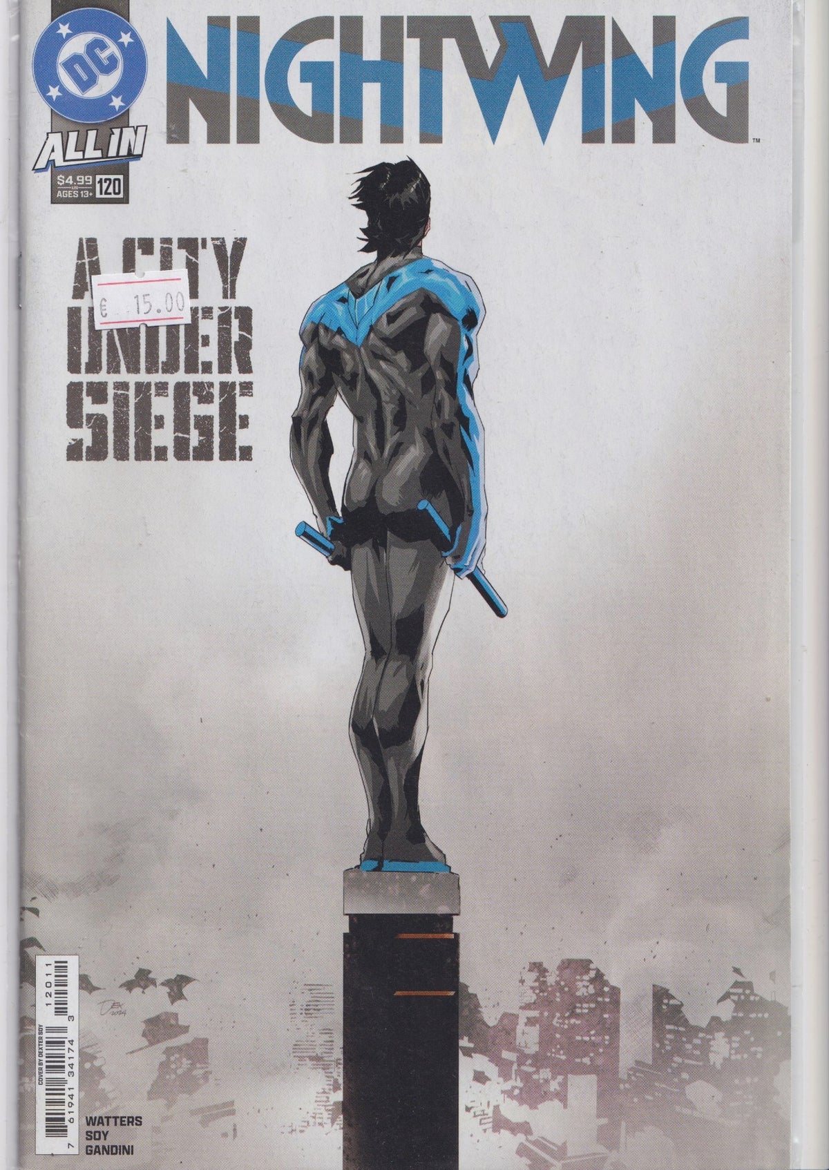 Nightwing #120 (2025) NM FCL