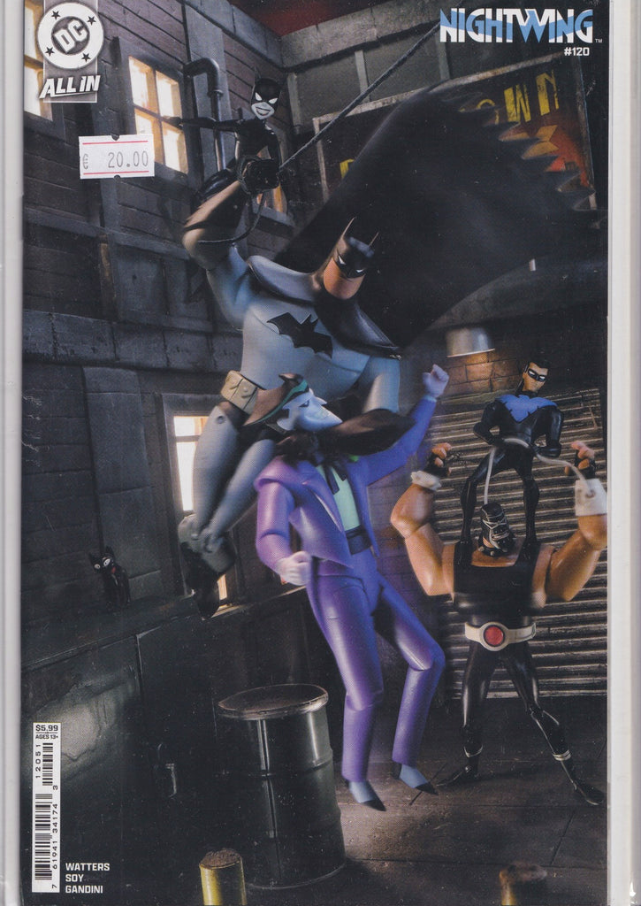 Nightwing #120 (2025) Variant NM FCL