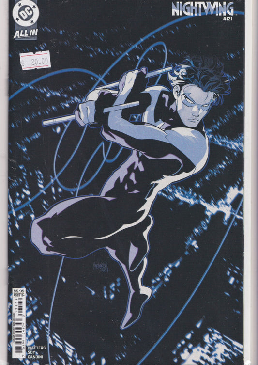 Nightwing #121 (2025) Variant NM FCL