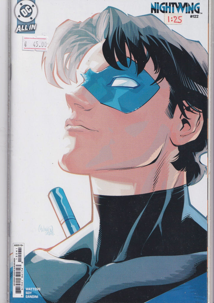 Nightwing #122 (2025) 1/25 incentive Variant NM FCL