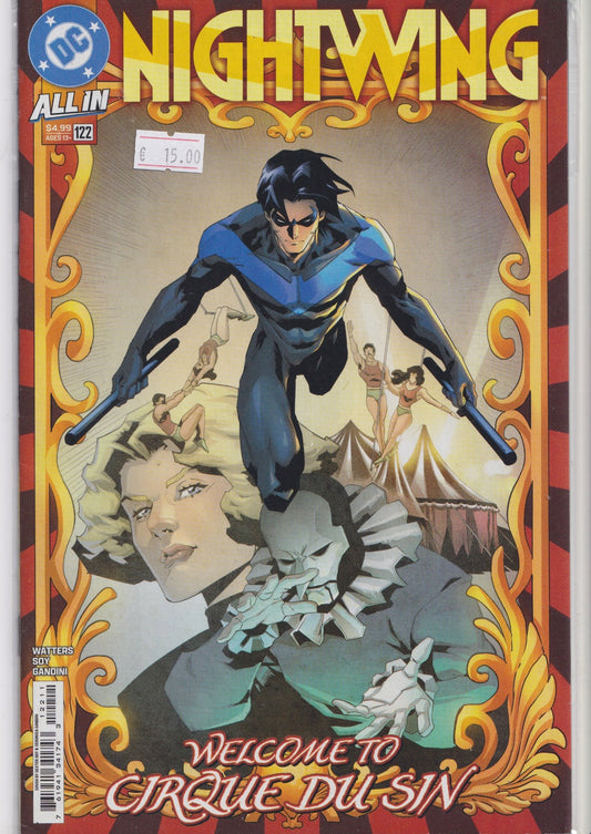 Nightwing #122 (2025) NM FCL