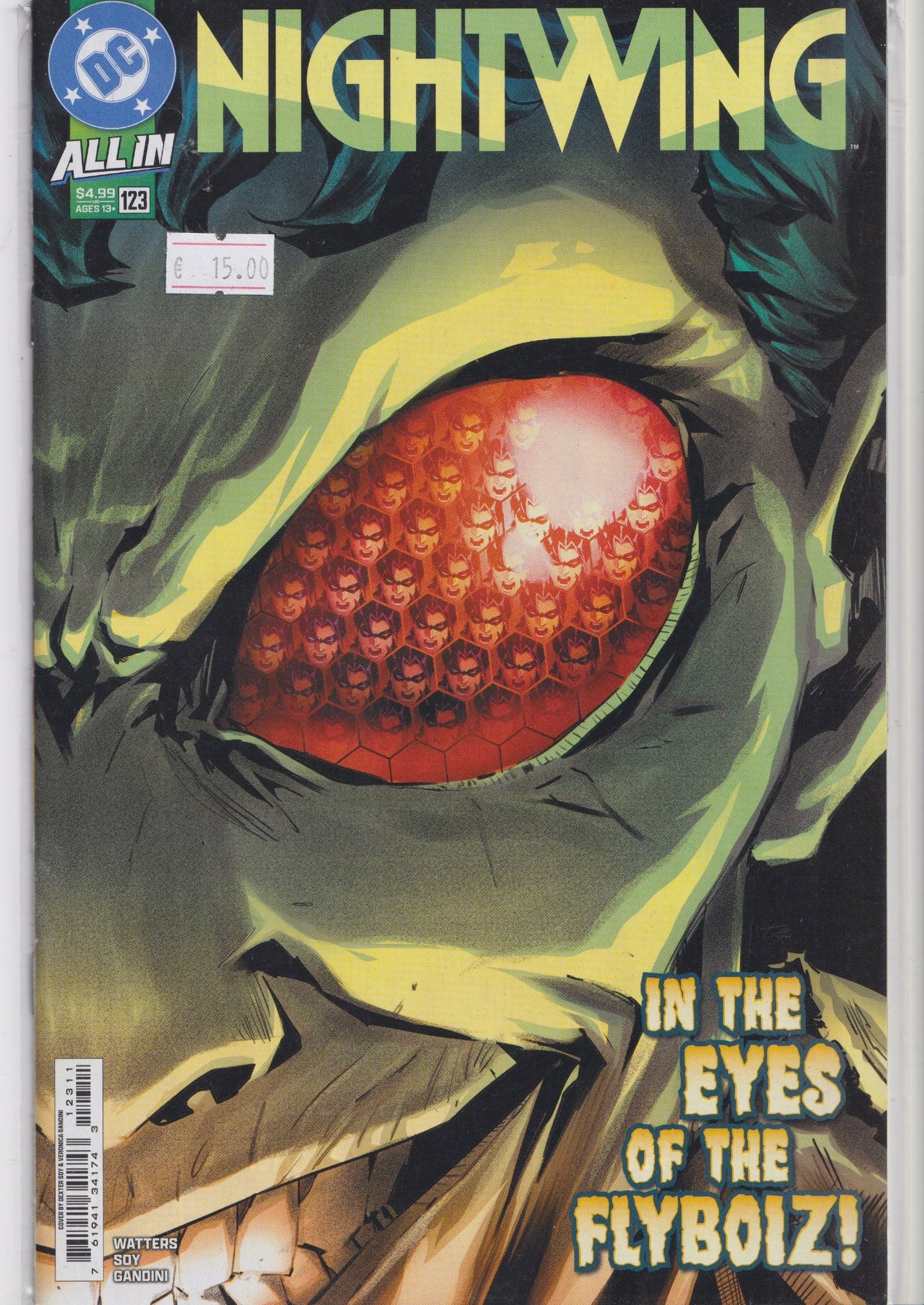 Nightwing #123 (2025) NM FCL