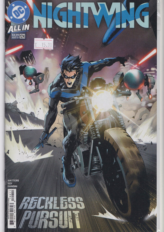 Nightwing #124 (2025) NM FCL
