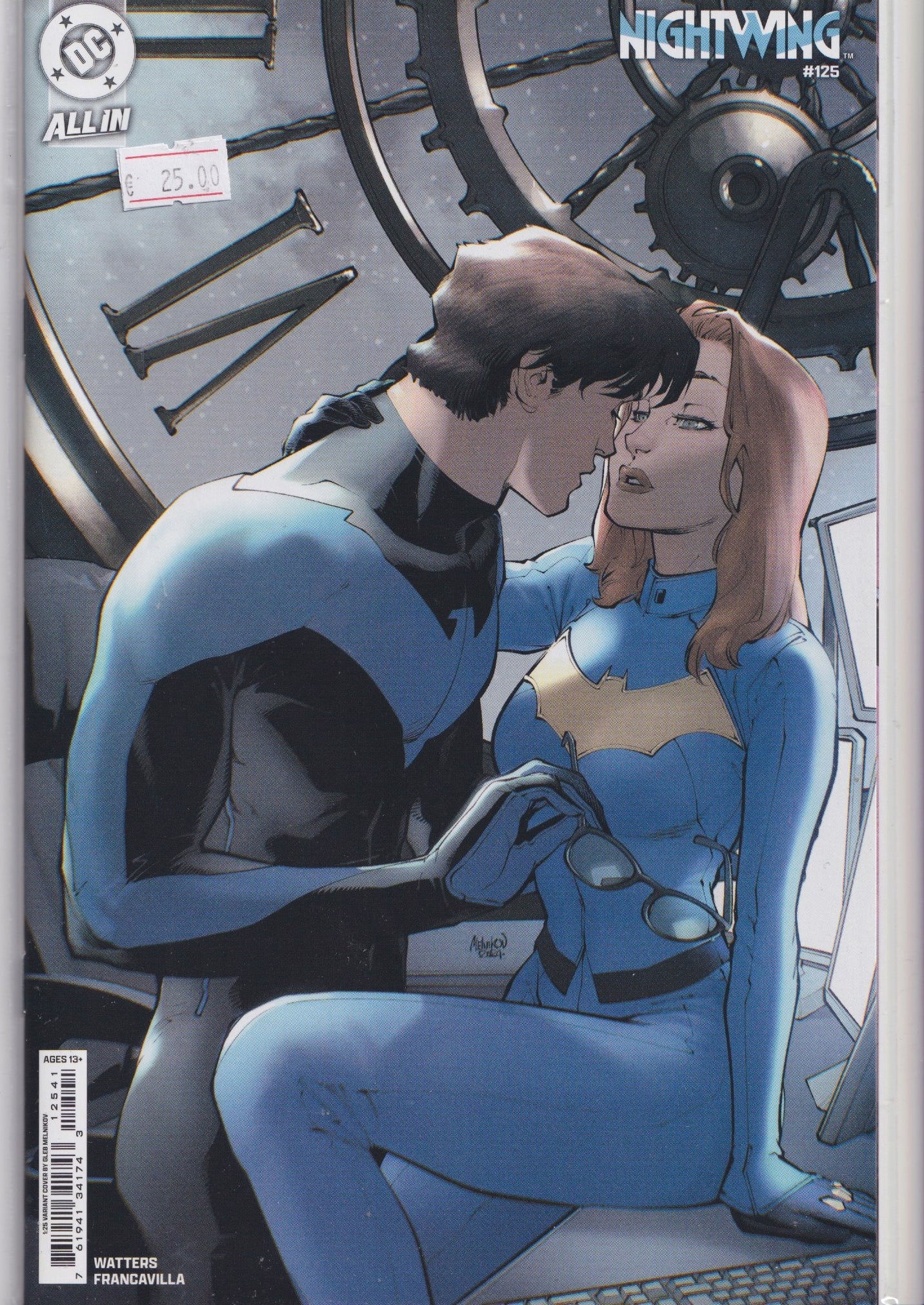 Nightwing #125 (2025) 1.25 Variant  NM FCL