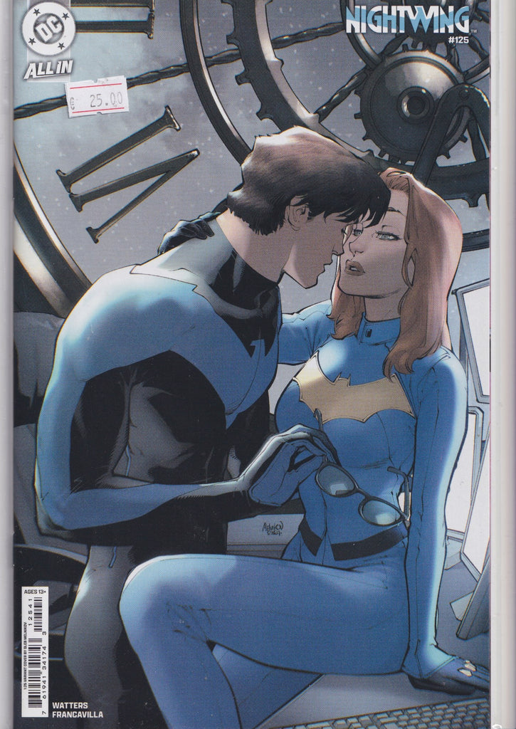 Nightwing #125 (2025) 1.25 Variant  NM FCL