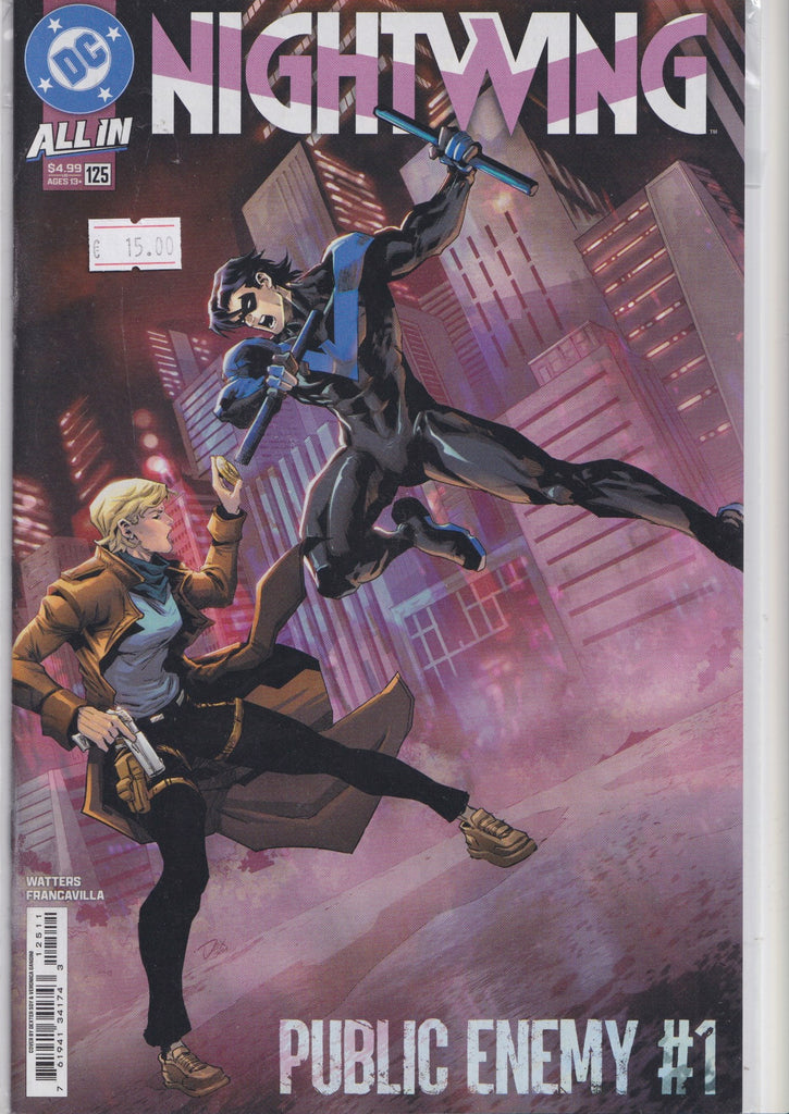 Nightwing #125 (2025) NM FCL