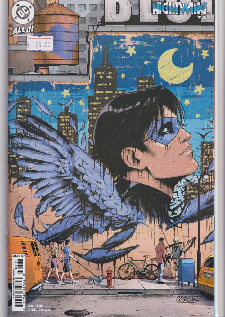 Nightwing #126 (2025) 1.25 Variant  NM fcl