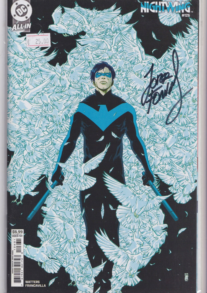 Nightwing #126 (2025) Signed Fornes NM FCL