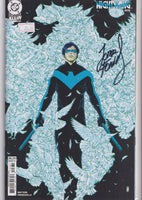 Nightwing #126 (2025) Signed Fornes NM FCL