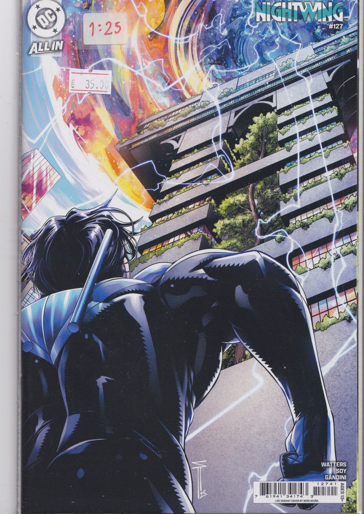 Nightwing #127 (2025) 1/25 incitive variant NM FCL