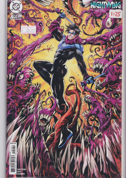 Nightwing #129 (2025)  1.25 Variant  NM