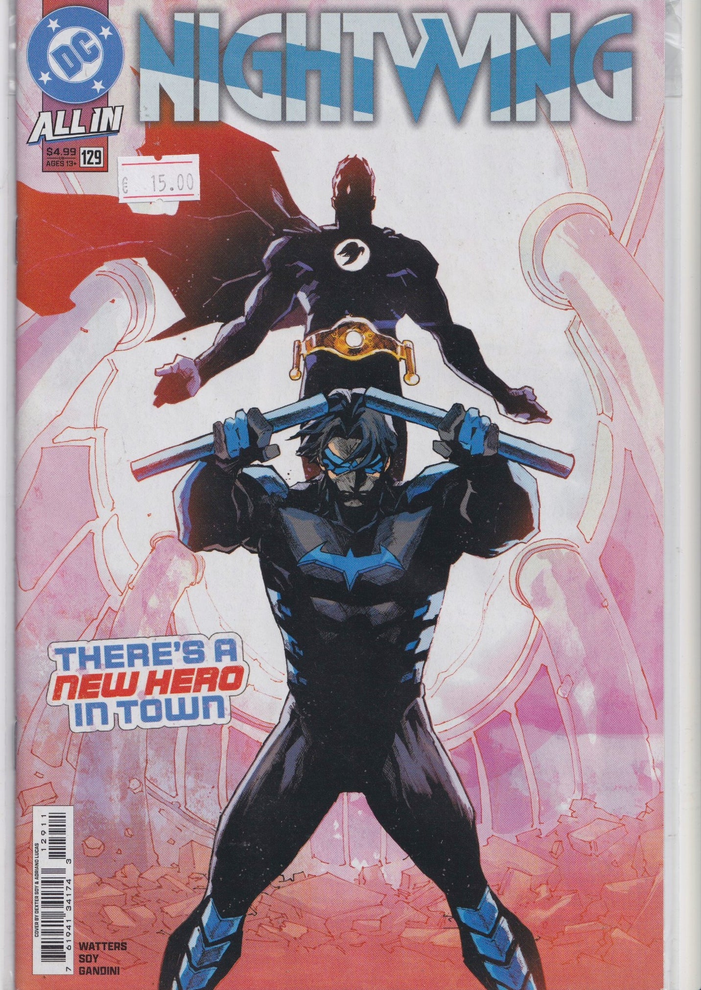 Nightwing #129 (2025) NM FC