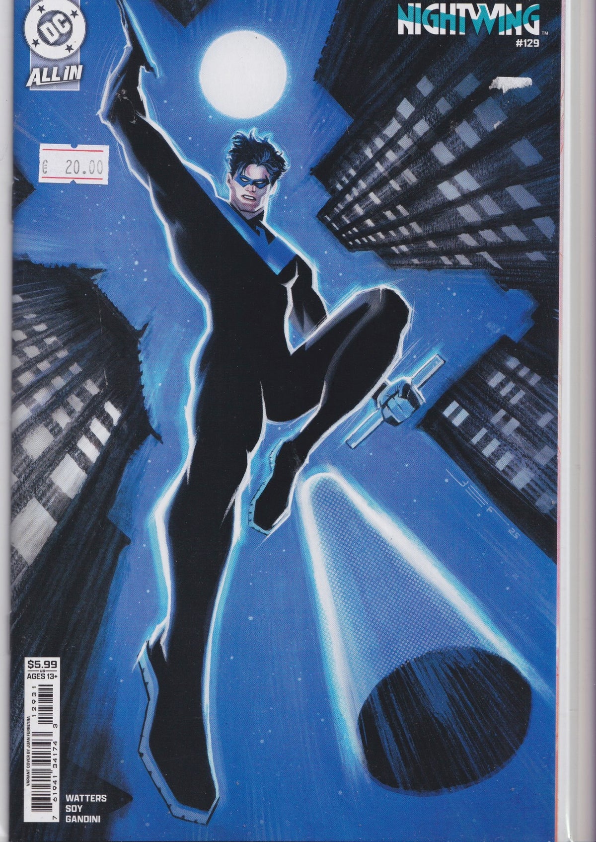 Nightwing #129 (2025) Variant  NM FCL